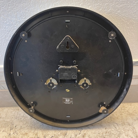 Vintage Rare  Pepsi Cola Round‎ Clock - Picture 5 of 15